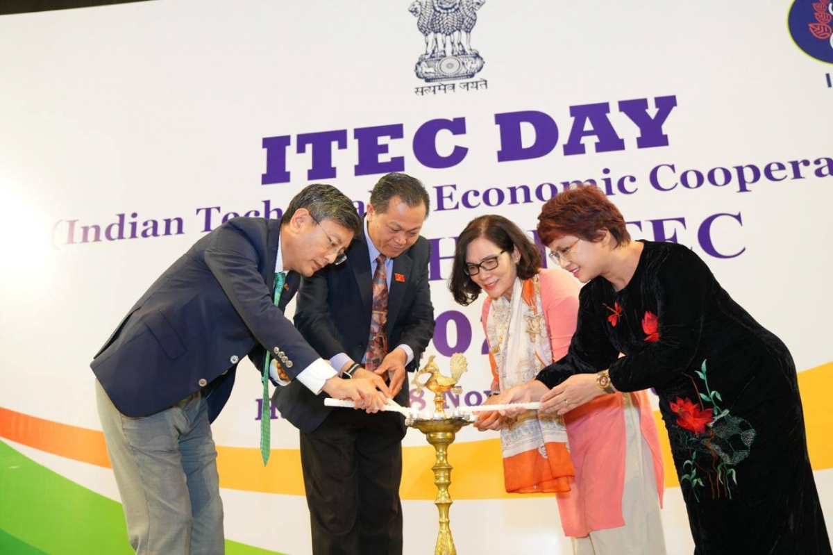 THÔNG BÁO: CHƯƠNG TRÌNH HỌC BỔNG NGẮN HẠN CHÍNH PHỦ ẤN ĐỘ (ITEC) NIÊN KHÓA 2026-2027