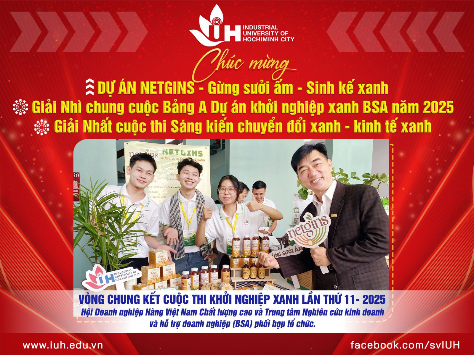 NETGIN - HÀNH TRÌNH KHỞI NGHIỆP XANH VỚI HAI GIẢI THƯỞNG RỰC RỠ