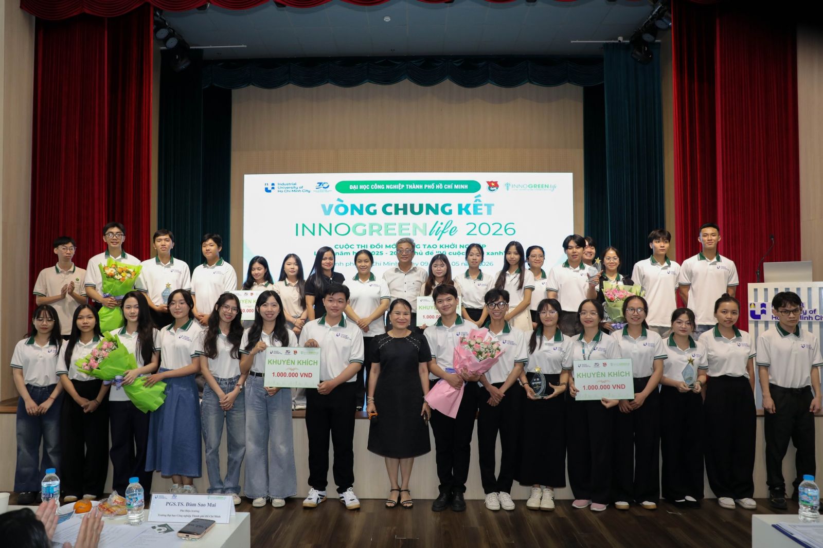 NGÀY HỘI ĐỔI MỚI SÁNG TẠO KHỞI NGHIỆP IUH & VÒNG CHUNG KẾT INNOGREENLIFE 2025–2026