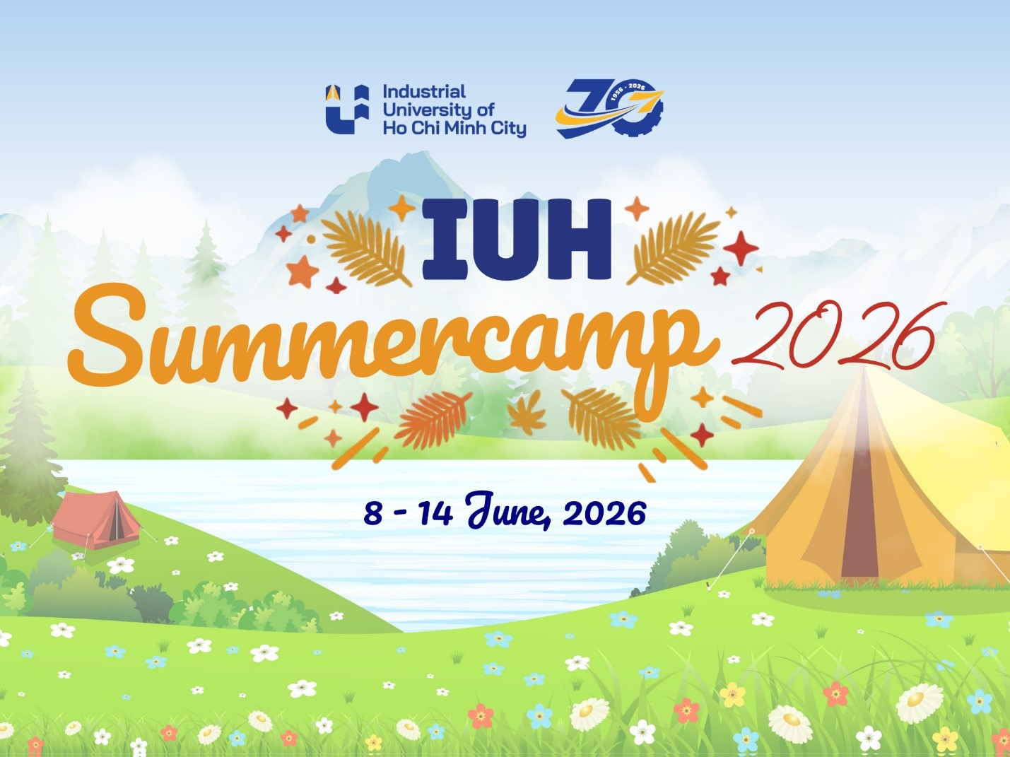 CHÀO ĐÓN IUH SUMMERCAMP 2026: HÀNH TRÌNH KHÁM PHÁ GIÁO DỤC VÀ GIAO LƯU VĂN HÓA ĐA QUỐC GIA