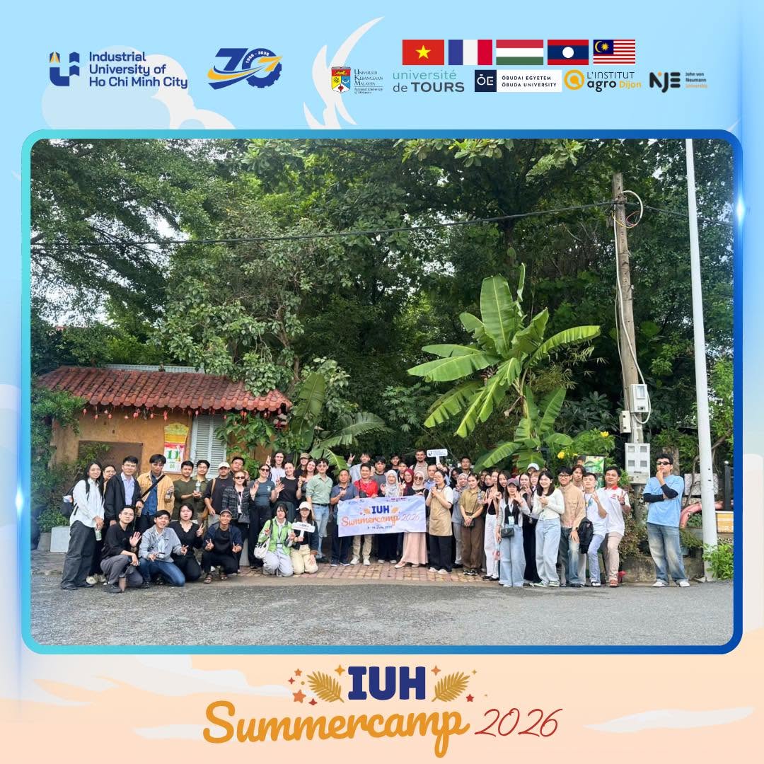 TRẢI NGHIỆM LÀM GỐM THỦ CÔNG - KỂ CHUYỆN VĂN HOÁ TRONG IUH SUMMERCAMP 2026
