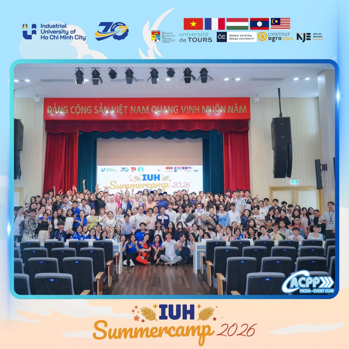 IUH SUMMERCAMP 2026 CHÍNH THỨC KHAI MẠC