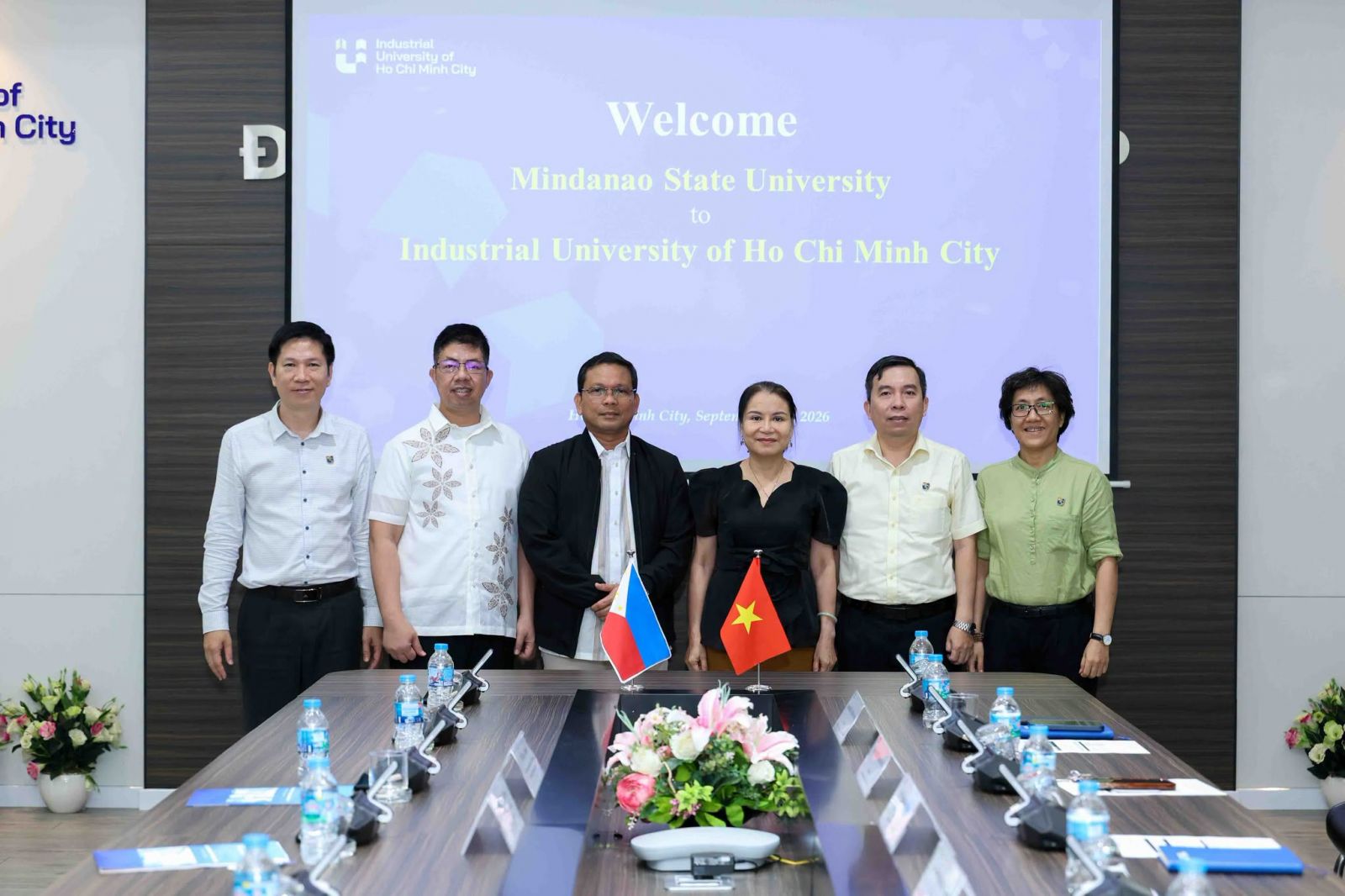 IUH LÀM VIỆC VỚI ĐẠI HỌC MINDANAO STATE (PHILIPPINES) - THÚC ĐẨY TRAO ĐỔI HỢP TÁC TRONG NGHIÊN CỨU KHOA HỌC VÀ BẢO ĐẢM CHẤT LƯỢNG ĐÀO TẠO