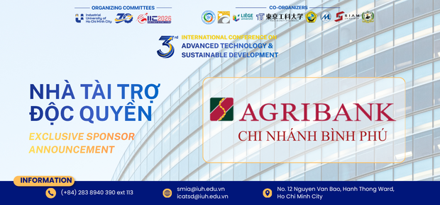 ICATSD 2026 - Agribank Exclusive Sponsor