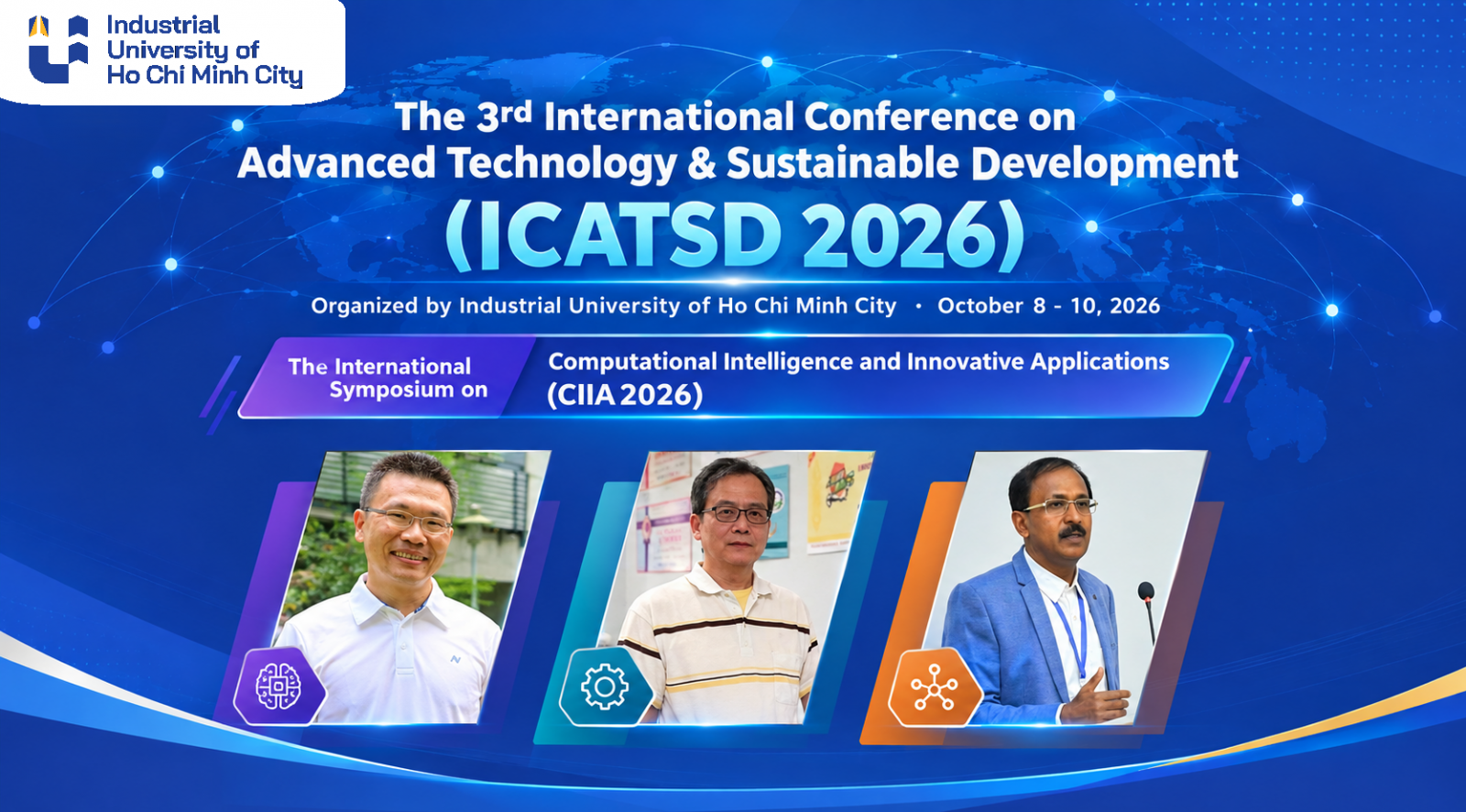 ICATSD2026 - tiểu ban về Trí tuệ Tính toán và Ứng dụng Sáng tạo (CIIA2026)