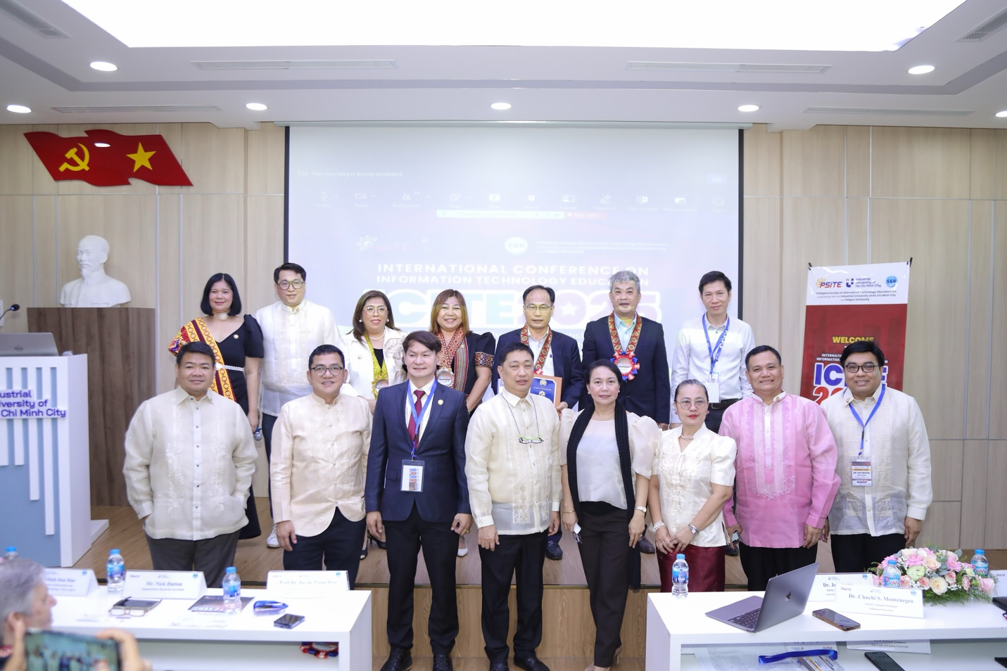 Hội nghị Quốc tế về Đổi mới Sáng tạo trong Công nghệ và Giáo dục - ICITE 2025 đã lần đầu tiên diễn ra tại Việt Nam, với sự đăng cai của Đại học Công nghiệp TP.HCM (IUH). 