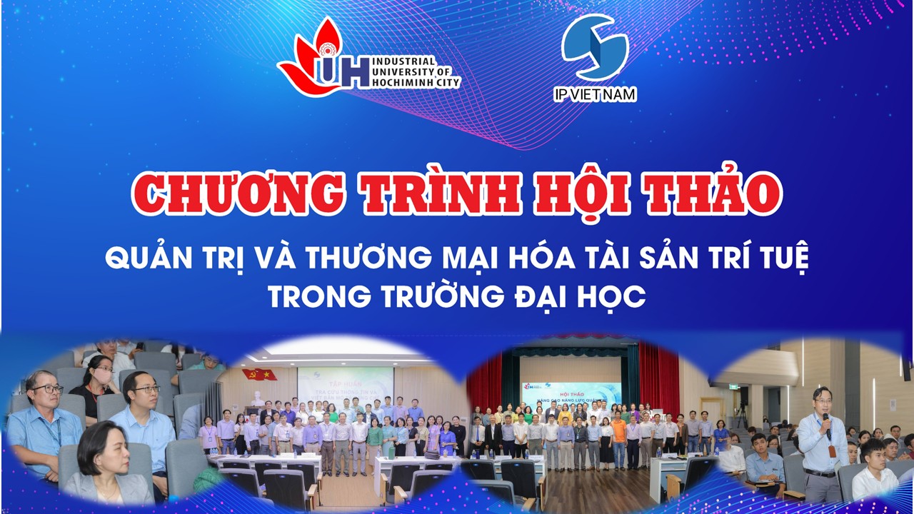 Hội thảo: Quản trị và thương mại hóa tài sản trí tuệ trong trường đại học (20/10/2025)