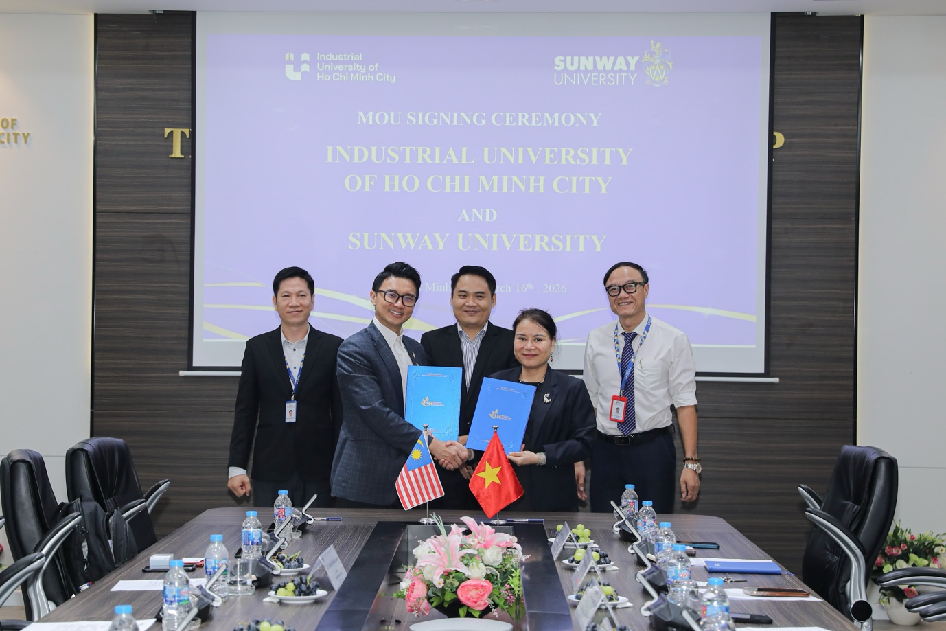 IUH ký kết hợp tác với Trường đại học Sunway, mở rộng cơ hội học tập quốc tế cho sinh viên