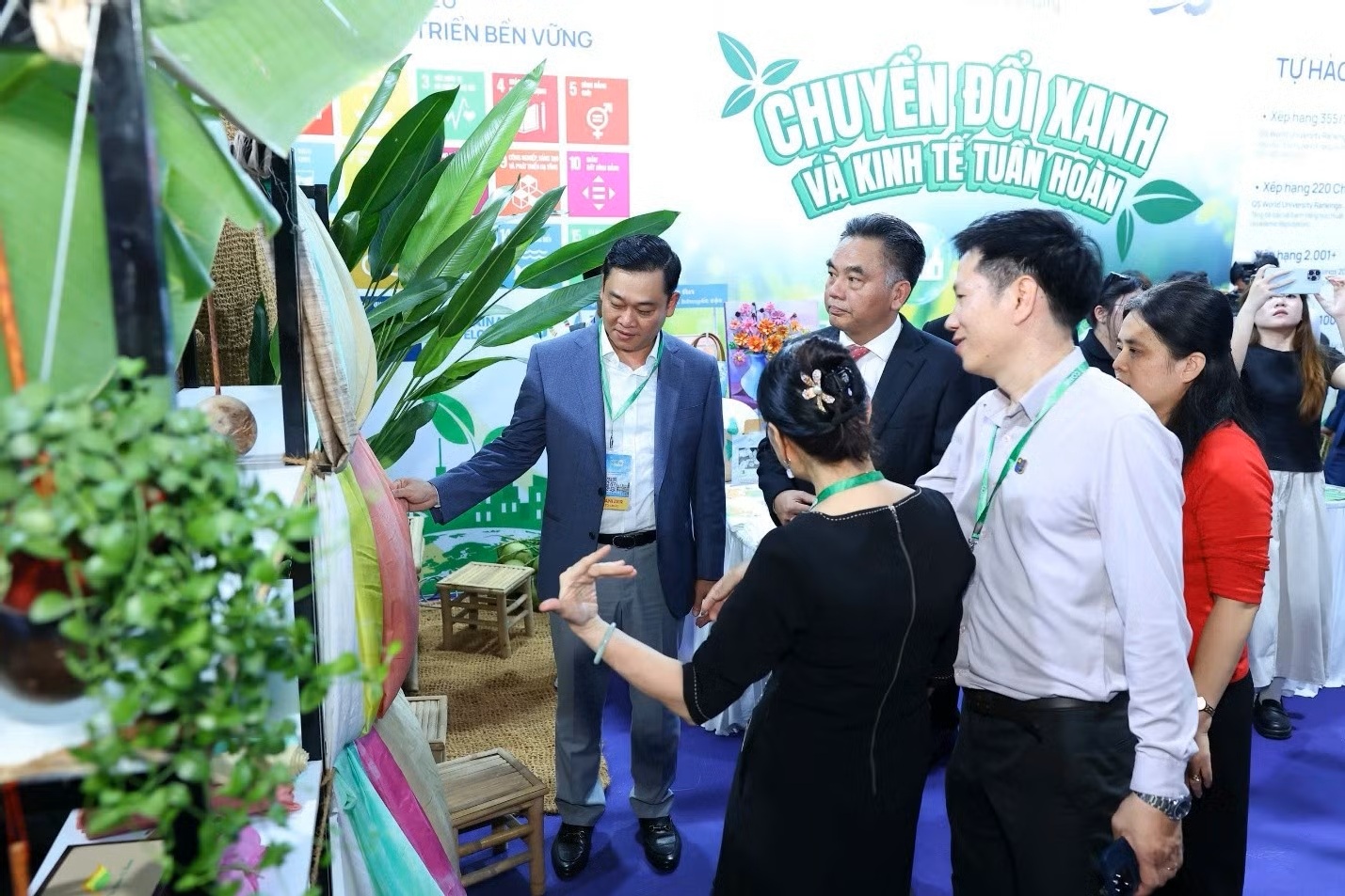 IUH biến phụ phẩm nông nghiệp thành sản phẩm xanh tại GRECO 2026