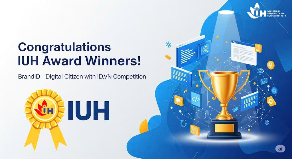 SINH VIÊN IUH GIÀNH THÀNH TÍCH CAO TẠI CUỘC THI THIẾT KẾ WEBSITE 