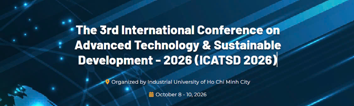 Hội nghị Quốc tế ICATSD 2026 (Lần thứ 3)