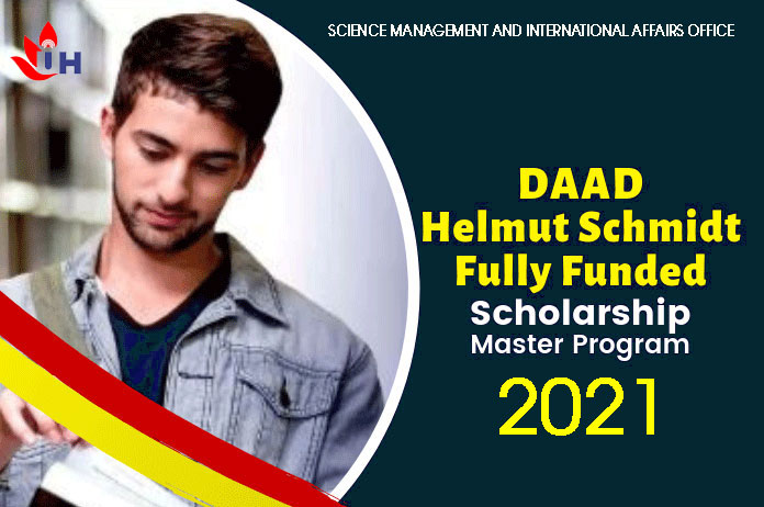 DAAD Helmut Schmidt Scholarship Germany 2020 [Fully Funded]