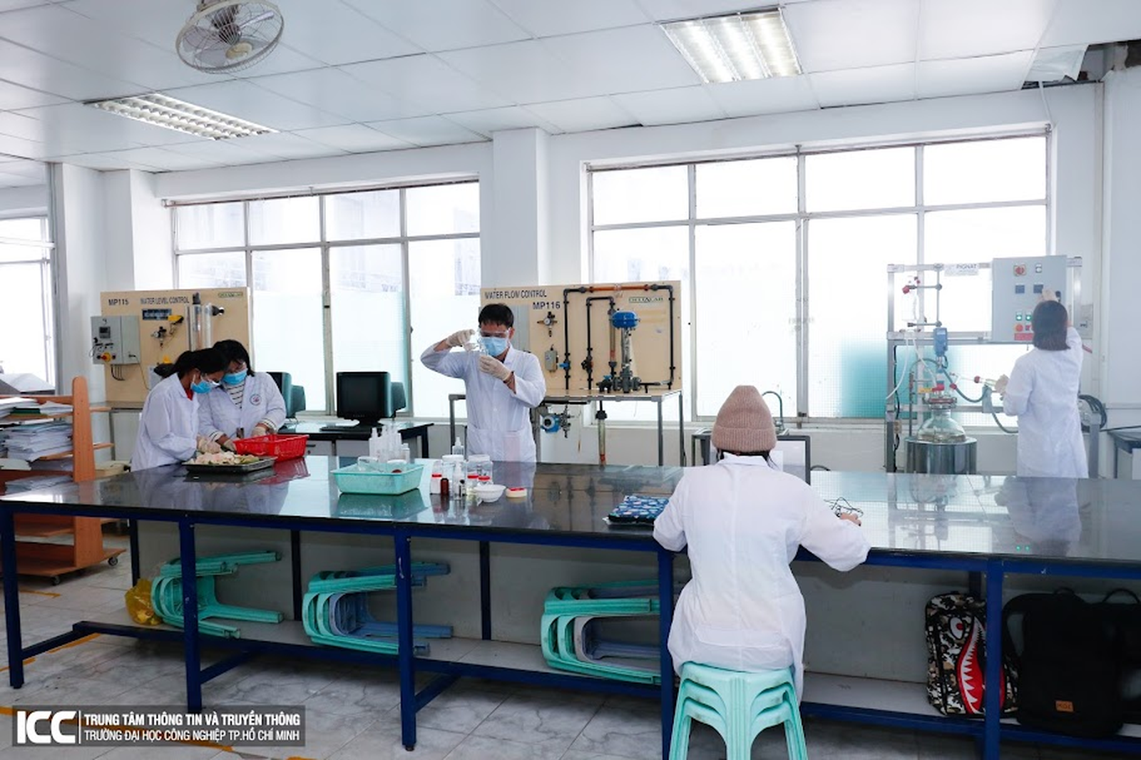 Sinh viên IUH đưa các nghiên cứu ra thực tiễn