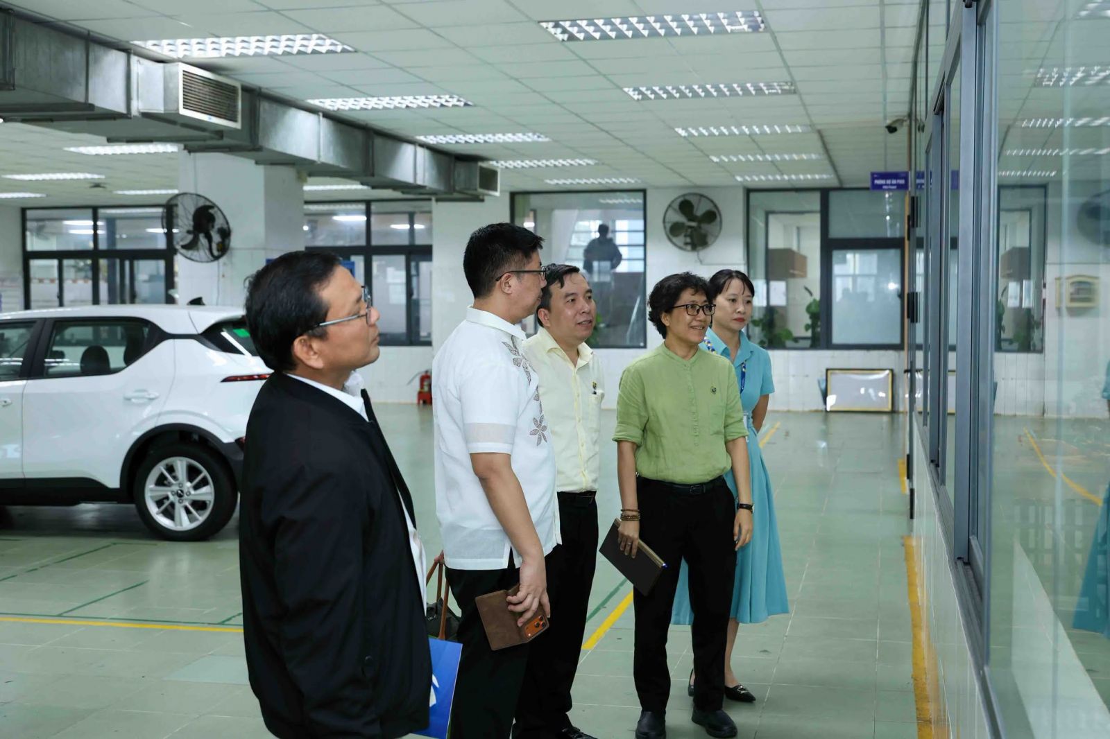 Hình ảnh buổi làm việc