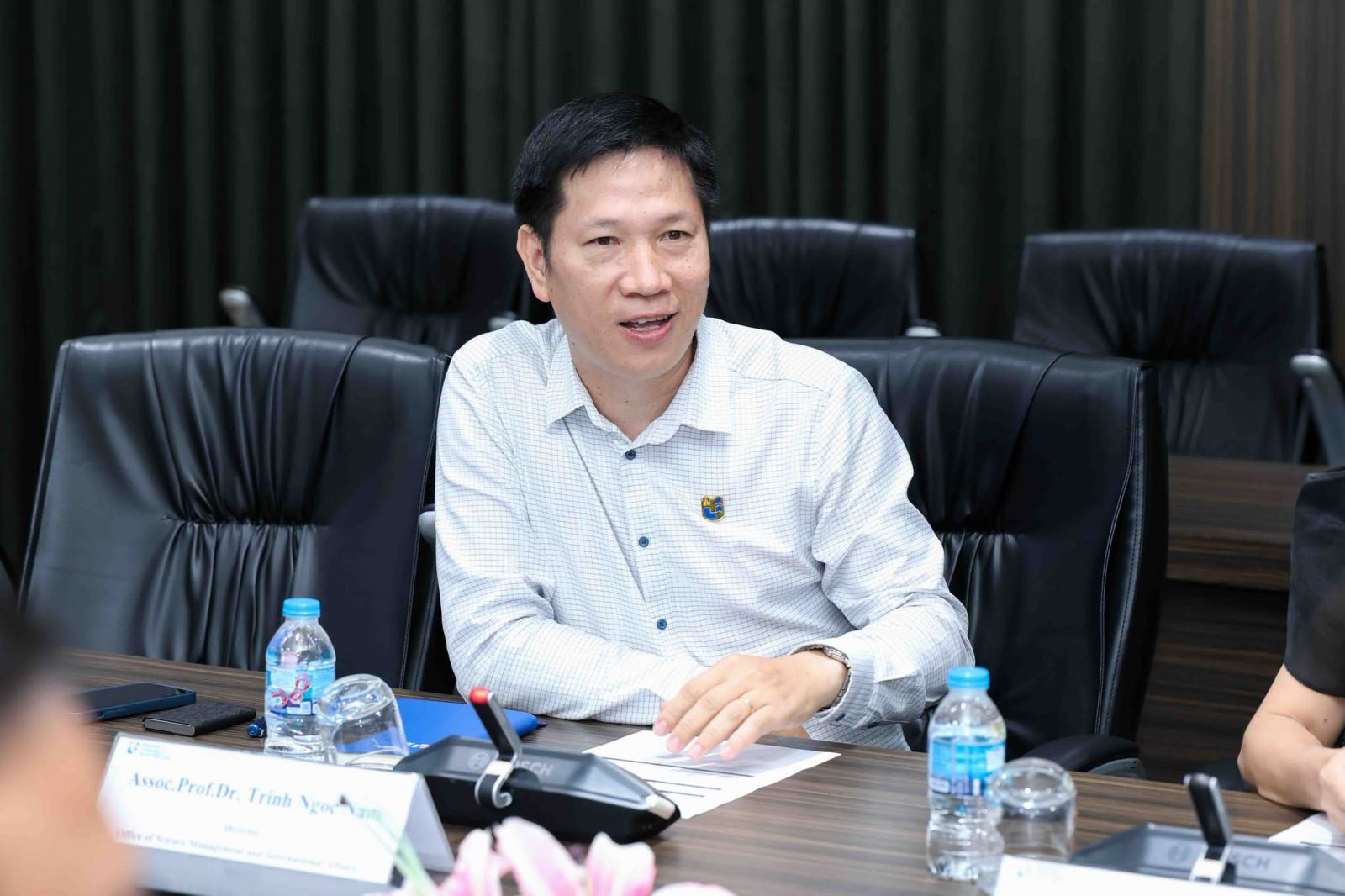 Hình ảnh buổi làm việc