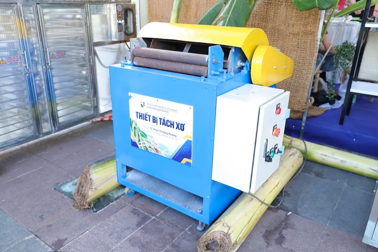 Thiết bị tách xơ