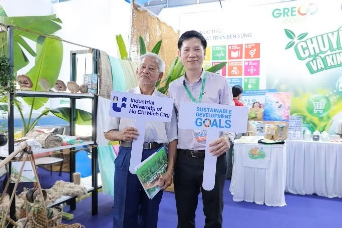 Cán bộ, giảng viên, sinh viên IUH tại GRECO 2026
